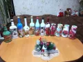 Коледни бутилки , снимка 1
