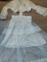 Дамска екстравагантна рокля, снимка 1 - Рокли - 40737473