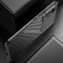 Xiaomi 12 Lite Удароустойчив Гръб Със Защита За Камерата - Карбон, снимка 7