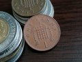 Монета - Великобритания - 1 пени | 1998г.