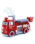 Забавна машинка за балони - пожарна със звук и светлина , снимка 1 - Коли, камиони, мотори, писти - 43516865