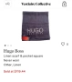 Оригинален шал HUGO ( Hugo Boss) лен/ вискоза, oversize , снимка 11