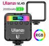 RGB фенер с литиева батерия Ulanzi VL49, снимка 1 - Светкавици, студийно осветление - 40830037