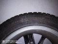 4 бр. алуминиеви джанти със зимни гуми, снимка 6