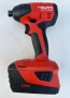 Hilti SiD 4-A22 - Безчетков акумулаторен импакт драйв 2x22V 5.2Ah 2023, снимка 4