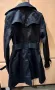 Тренч - черен, снимка 4