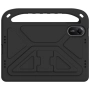 EVA Удароустойчив калъф за Xiaomi Redmi Pad 2 | Протектор, Вградена стойка, Дръжка |Цвят: Черен, Син, снимка 8