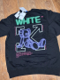 Мъжка, черна блуза OFF White с голяма щампа на гърба, снимка 2