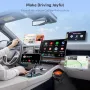 Нов Wireless CarPlay Android Auto Адаптер 2025 iOS/Android USB-C за кола, снимка 4