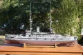 Нов модел на британския кораб клас Majestic HMS Hannibal, снимка 1