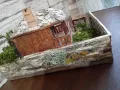 Макет на българска,старинна къща.Ръчна изработка., снимка 5