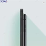 Oppo Reno 14 5G Case Силиконов Кейс Калъф Черен XDAG, снимка 2