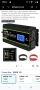 NOVOPAL 1000W Чиста синусоидална инверторна система 12V към 230V 240V Автомобилен конвертор , снимка 2