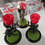 Червена вечна роза в стъкленица, перфектният подарък, снимка 2