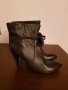Черни кожени боти, снимка 3