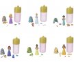 Промоция -50%! Мини кукла Disney Princess Royal Color Reveal™ - Кралска изненада / 6 изненади Mattel, снимка 2