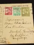 Стара пощенска картичка Царство България 1937г. с печати и марки за КОЛЕКЦИЯ 11800, снимка 2