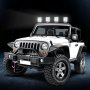 Допълнителни светлини за автомобил VINGO® 3 W Led Offroad лампа хладно бяло 6500 K 4320LM, снимка 2