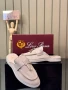 Loro Piana Дамски Затворени Чехли Лоро Пиана - Налични Различни Цветове Код E679, снимка 1