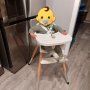 Ново Столче за хранене Bellababy Бебе 5-точков предпазен колан, снимка 7