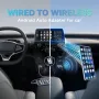 Нов Безжичен CarPlay адаптер – Конвертирай кабелен към безжичен, снимка 5