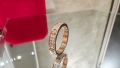 CARTIER Love Band Rose Gold Paved Diamonds Small Model Пръстен, снимка 3