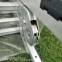Професионална алуминиева трираменни стълба 3х16/12.20м , снимка 15