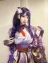 Аниме косплей Game Genshin Impact Raiden Shogun Cosplay Wig, снимка 6