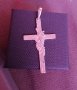 Много красив сребърен кръст - модел С009, снимка 2