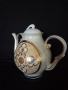 порцеланов чайник СССР, снимка 2