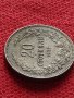 Монета 20 стотинки 1912г. Царство България за колекция - 27385, снимка 4