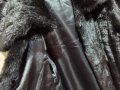 Луксозно зимно палто с интересна яка за изискани дами , снимка 8