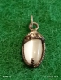 ВИНТИДЖ СТИЛ СРЕБЪРЕН МЕДАЛЬОН с ЛУНЕН КАМЪК МАЙСТОРСКА ИЗРАБОТКА 51137, снимка 1