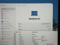 MacBook Air M1 SPG`8 CPU/7 GPU/512GB SSD/8GB RAM/Бат 100%/Като Нов, снимка 5
