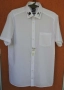 SEAT CUPRA Бяла мъжка риза нова XL, 17.5", 44, снимка 2