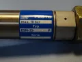Пневматичен еднодействащ цилиндър Festo ESN-25-35P pneumatic cylinder, снимка 2