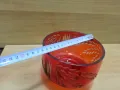 ретро кристална купа цветен кристал , снимка 2