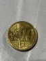 Moneta 10 euro cents 2018г А, снимка 1