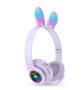 Безжични Детски слушалки Заешки уши Rabbit Headphones PM-08, снимка 2