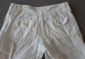 Бял ленен панталон Esprit – M , снимка 4
