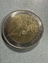 Португалия Еразъм годишна монета от 2 Евро., снимка 2