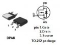 TK6P65W N-Channel MOSFET Transistor, снимка 3