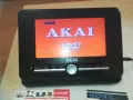 AKAI DVD MONITOR & PLAYER 12V & 220V 1210241712, снимка 1