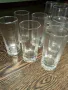 Нови комплекти стъклени осмостенни чаши, комплект чаши за уиски , снимка 1