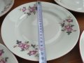 Стар български порцелан чинии , снимка 4