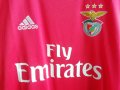Benfica Adidas оригинална тениска фланелка Бенфика S, снимка 3