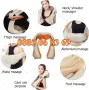 Шиацу масажор за цяла тяло с 6 бутона, масажор за гръб, масажор за врата и раменете, снимка 10