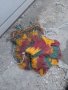 Продавам ръчно плетено серпме спешно, снимка 1 - Такъми - 42985067