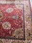 Стар ръчно тъкан вълнен персийски Килим 340х260 см., снимка 11