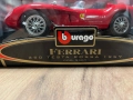 BBURAGO метална колекционерски модел FERARRI 250 TESTAROSSA 1:18, снимка 8